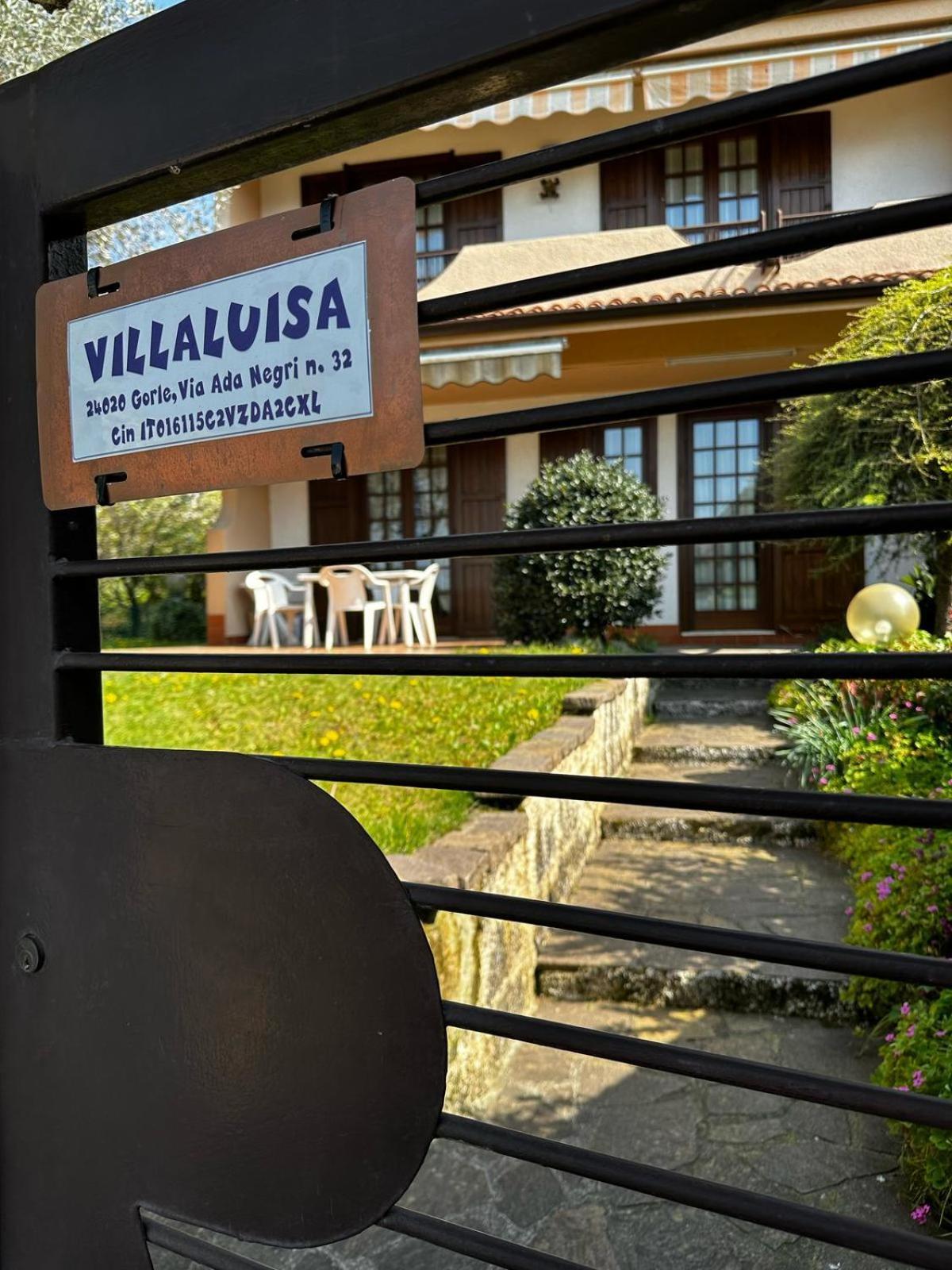 Gorle Villa Luisa מראה חיצוני תמונה